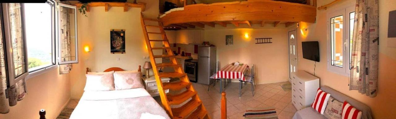 Kostas Walkers Point Bed and Breakfast Dafnáta Exteriör bild